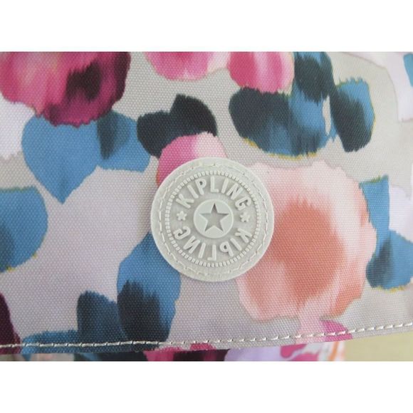 Kipling KI1746 5EE Women's Dreamy Bouquet Kaylin Small Drawstring Backpack $100 - Picture 7 of 12